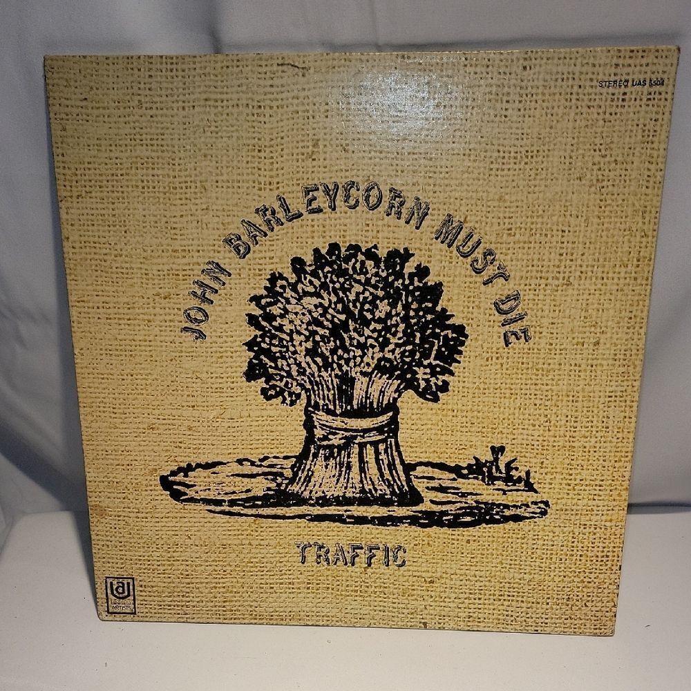 John Barleycorn Must Die Vinyl Record